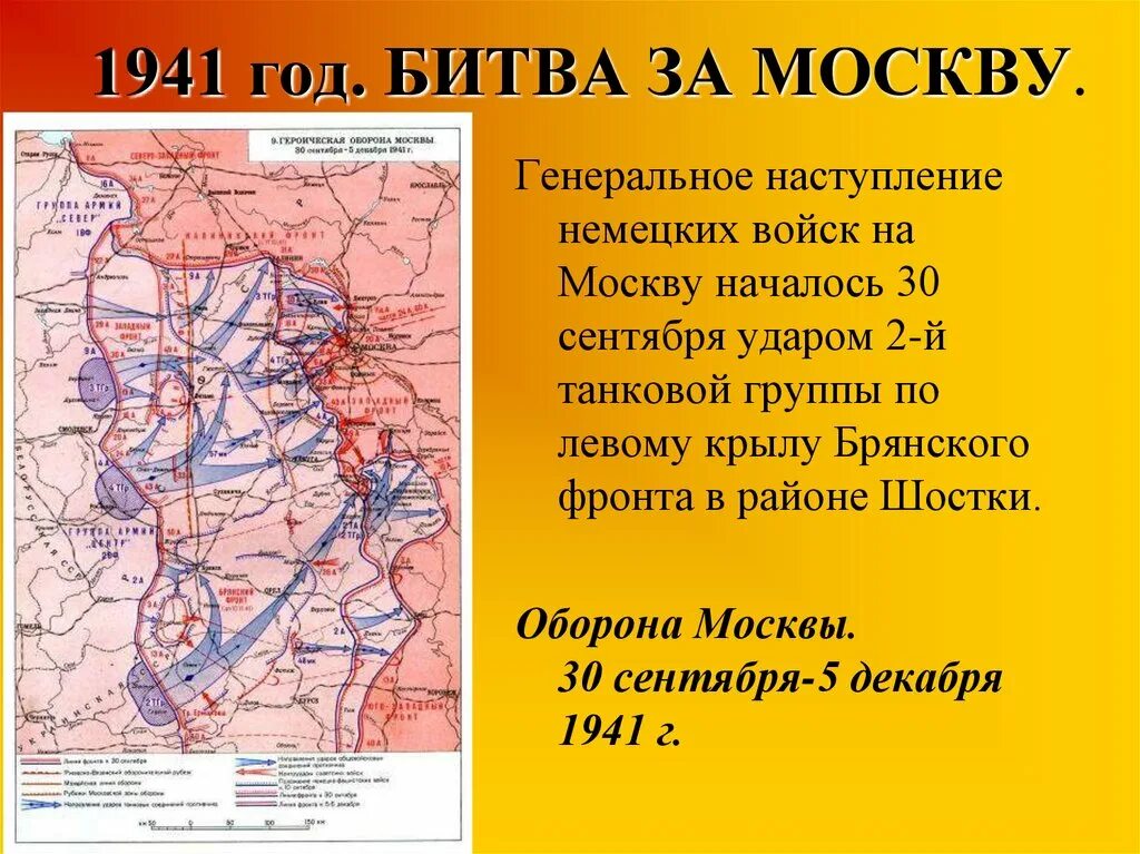 Оборонительное сражения 1941. Битва за Москву. 30 Сентября 1941 началась битва за Москву. Битва за Москву 1941 фронты. Битва за Москву 30 сентября 1941 года, карта. План по теме битва за москву