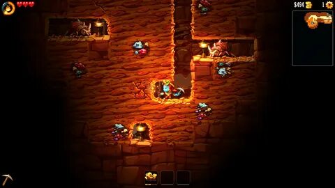 Игры steamworld dig