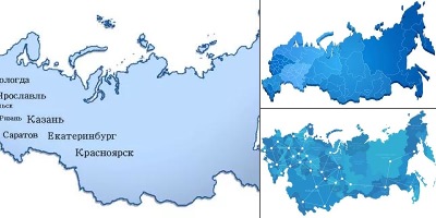 роснефть на карте россии