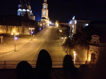 Ночная астрахань