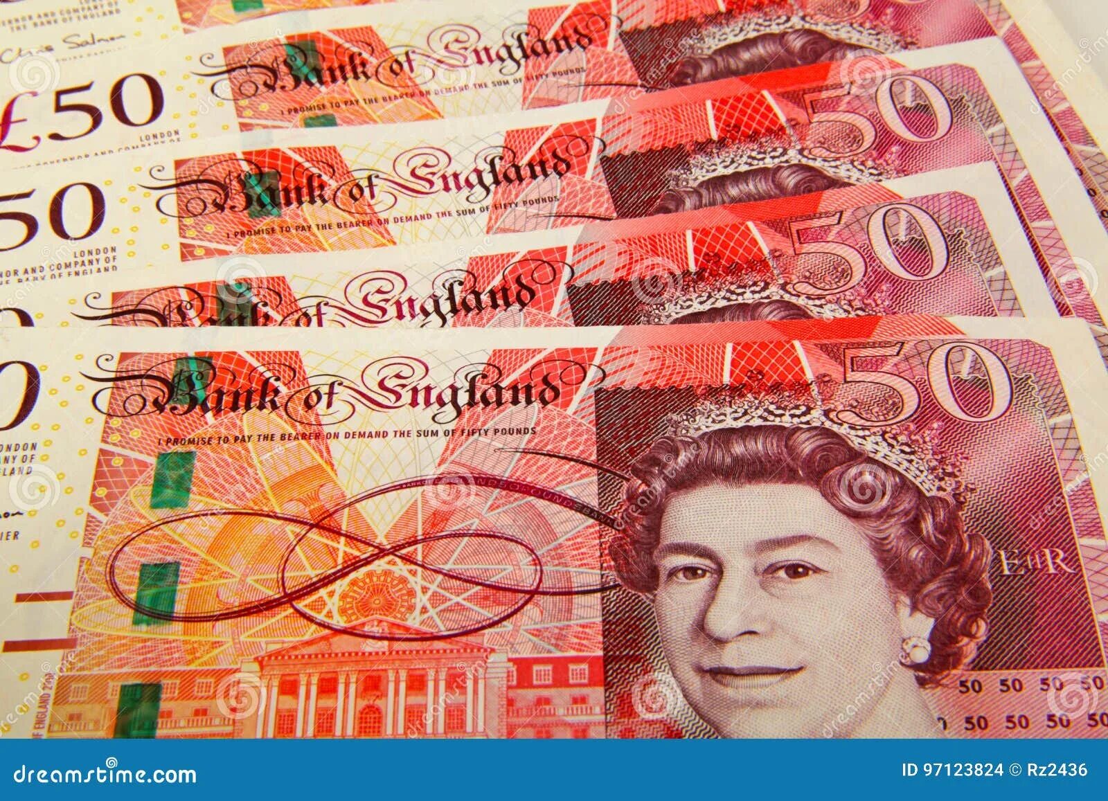 The five pound note