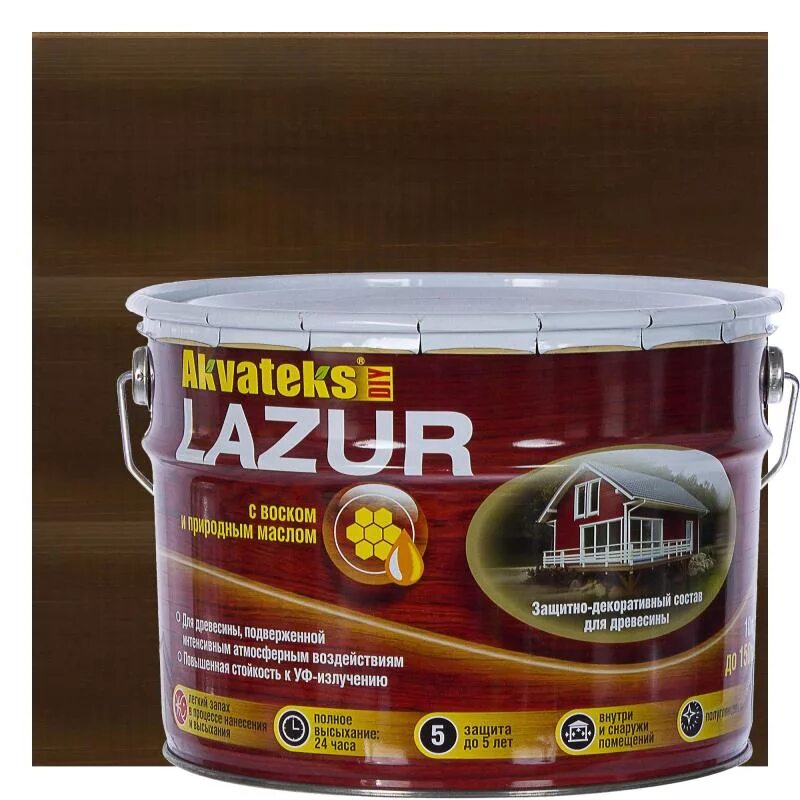 Akvateks standart. Антисептик защитно-декоративный для дерева akvateks diy lazur цвет палисандр. антисептик akvateks lazur. акватекс палисандр 10 л. краска v33 серебристый кедр.