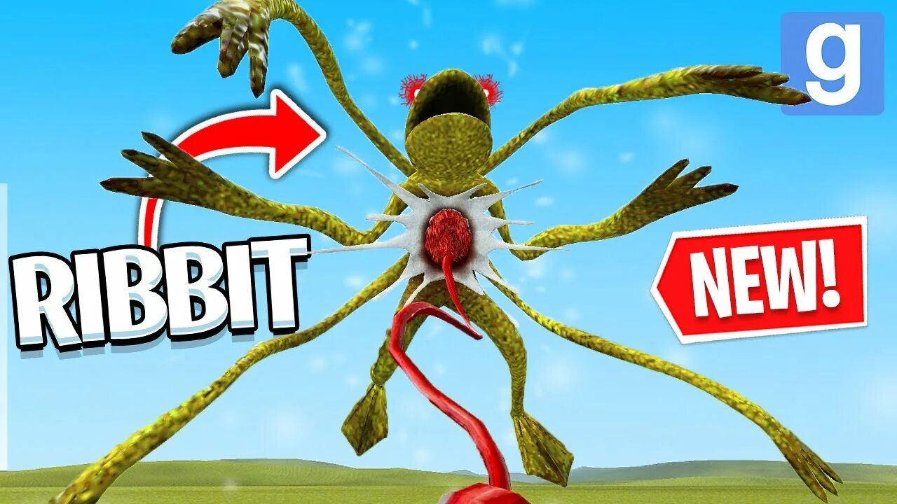 Ribbits mod