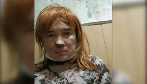 Трансгендер побил