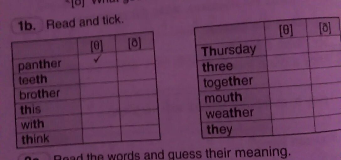 Read text tick the correct. Read and tick. read and tick 4 класс. look and tick задание по английскому языку. what do they need listen and tick the words ответы.