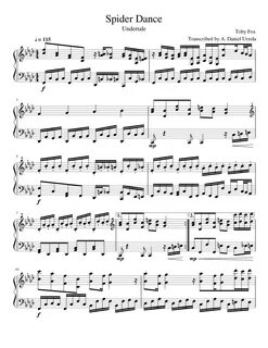 Dancing piano