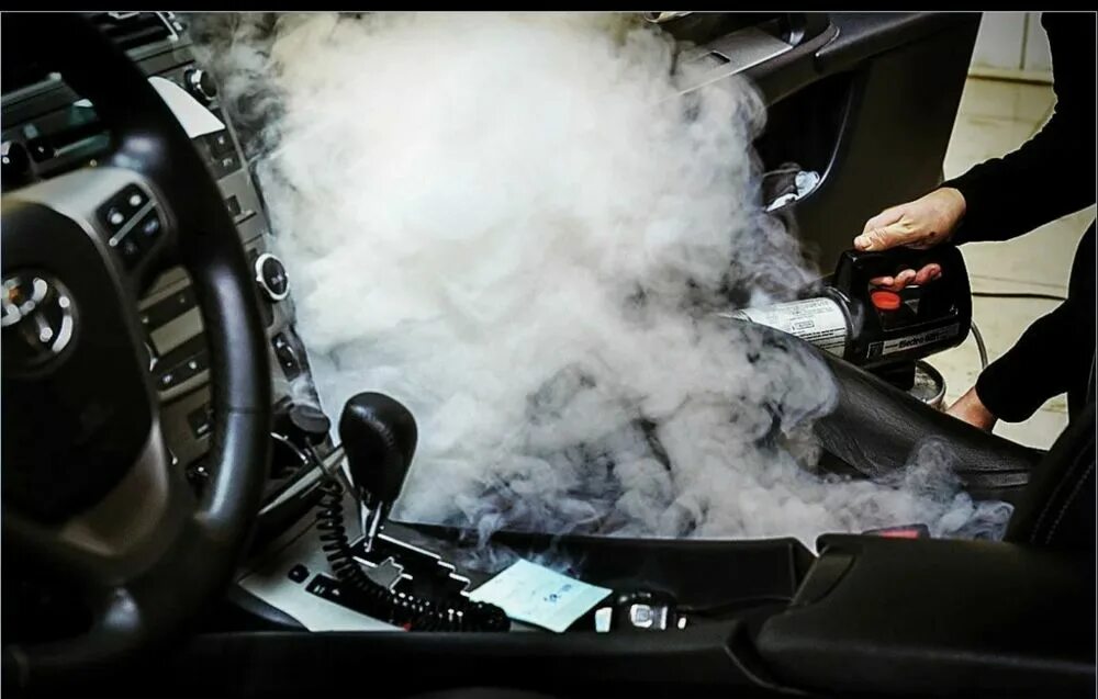 Генератор сухого тумана burgess thermo-fogger. Экотуман. Сухой дым для авто. Сухой туман для авто датчик температуры. Сухой туман в салоне авто.