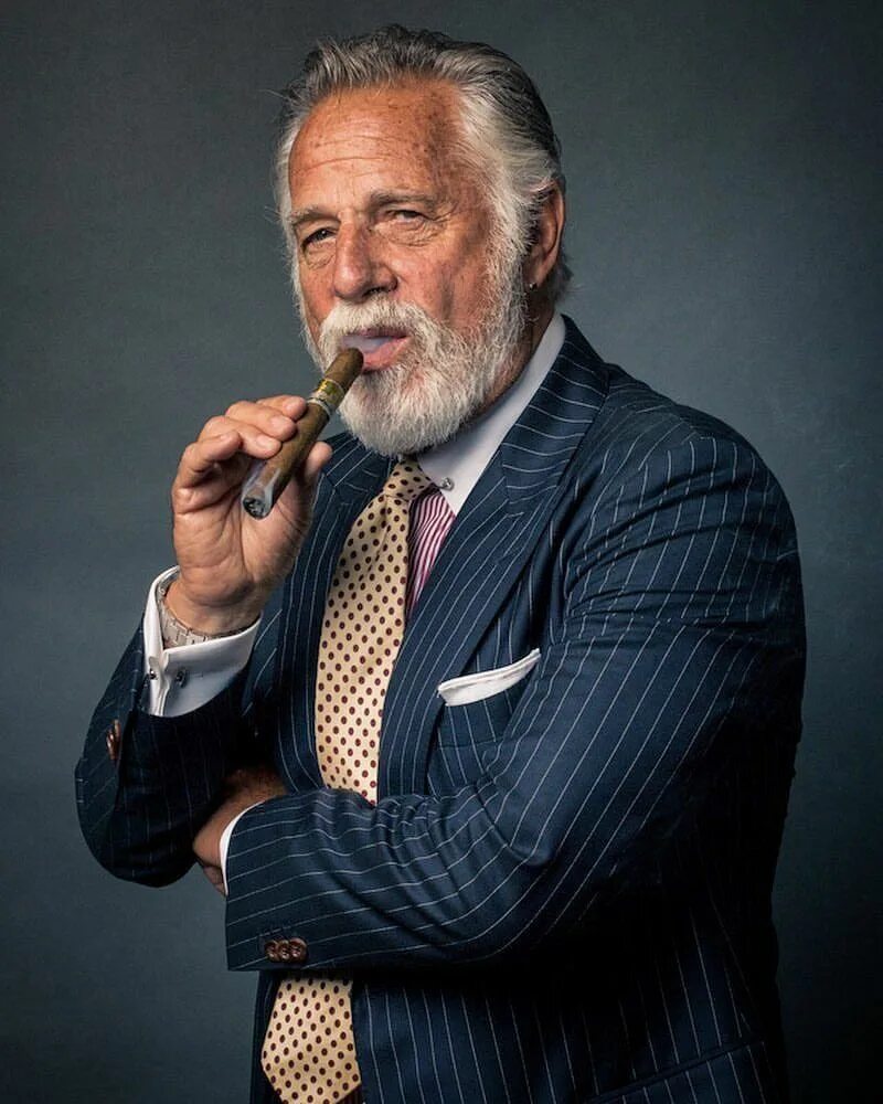 Interesting man