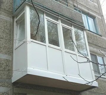 Балкон пластик