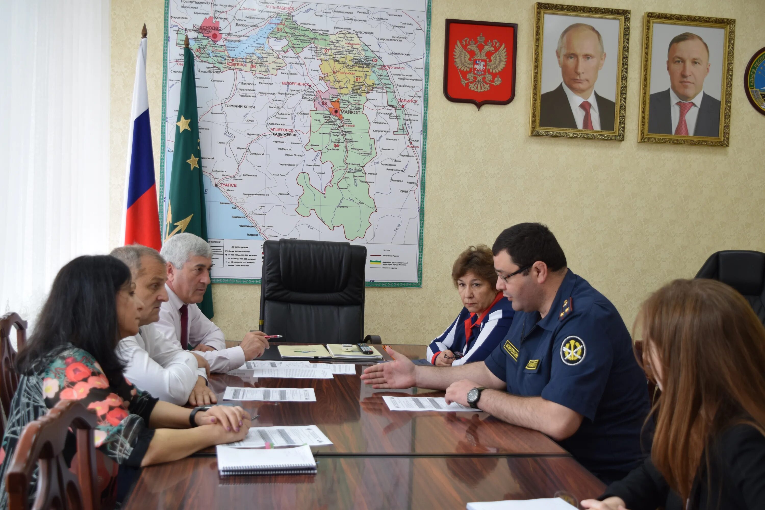 уфсин по республике адыгея