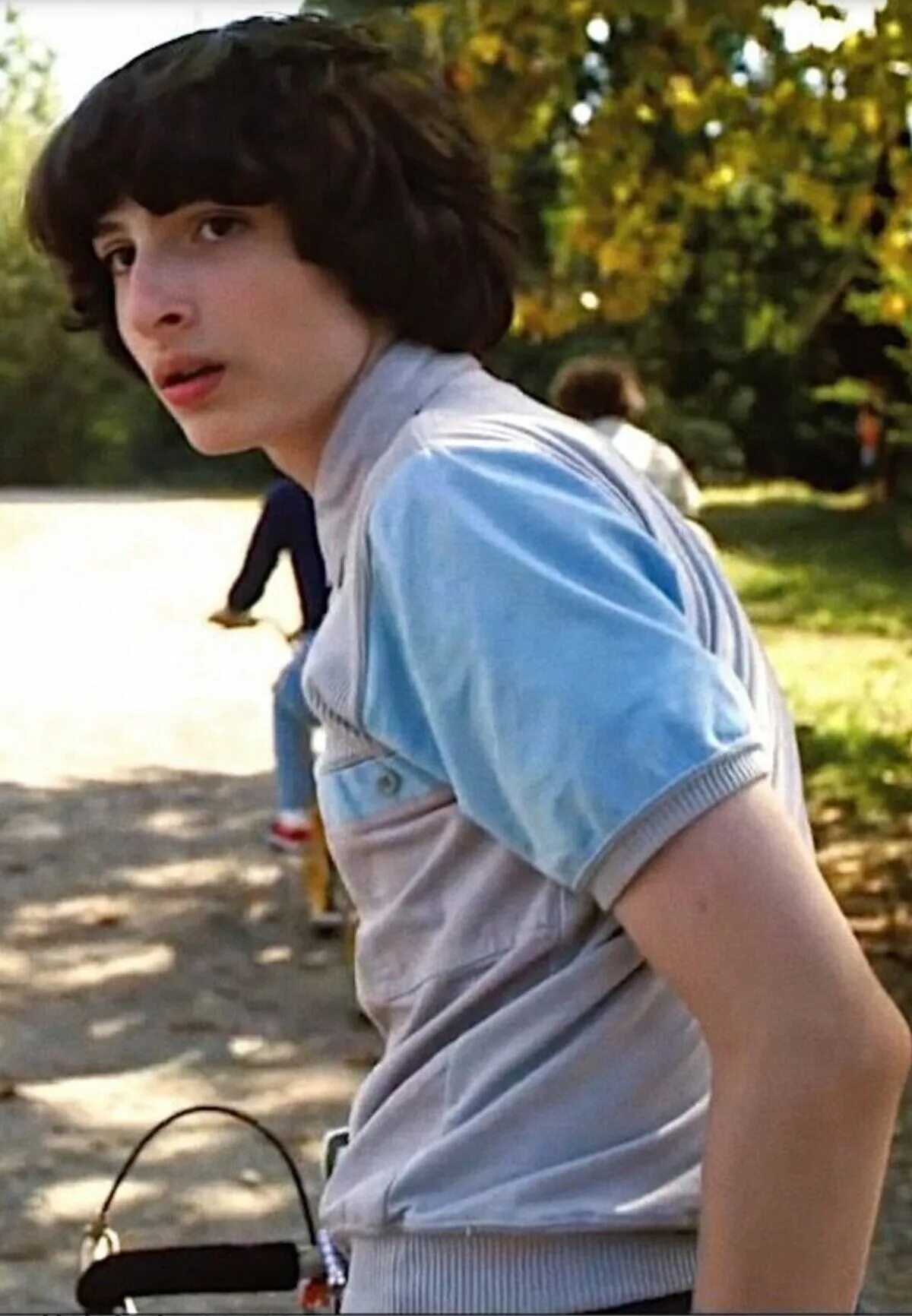 финн вулфхард осд. майк уиллер осд.