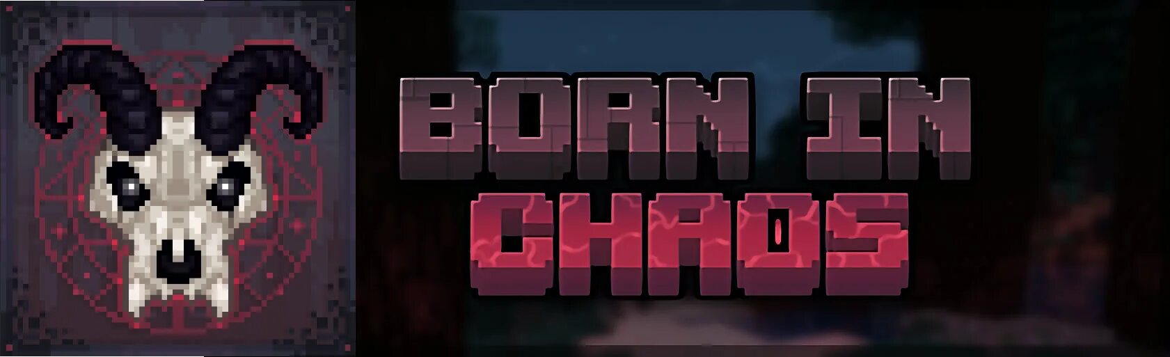 Born in chaos крафты