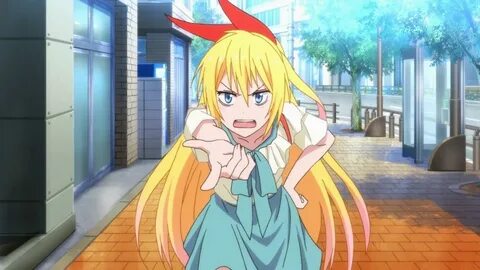Nisekoi anime