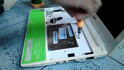 Acer aspire one разборка