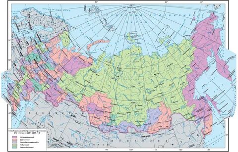 Географические карты населенного пункта