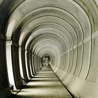 Первые тоннели
