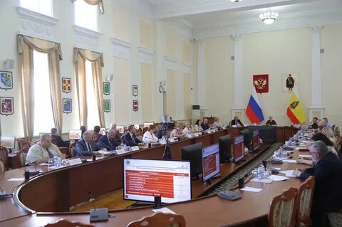 Заседание комиссии по противодействию коррупции