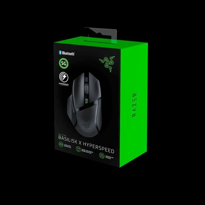 Мышь беспроводная razer basilisk x