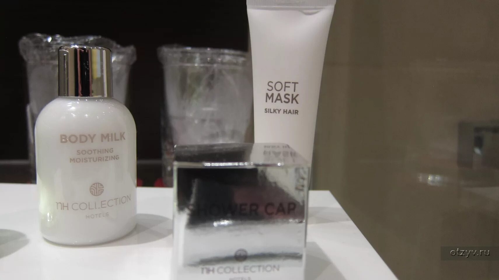 Soft mask. Soft mask