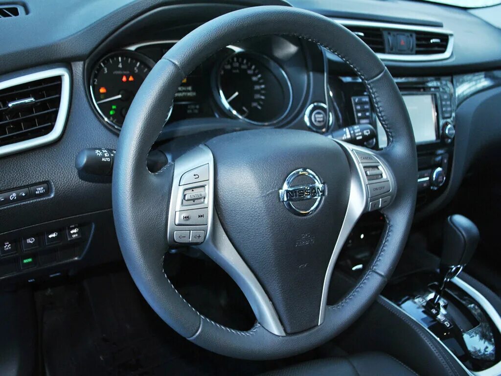Кнопки на руле Nissan X-Trail (Rogue) работают! - YouTube