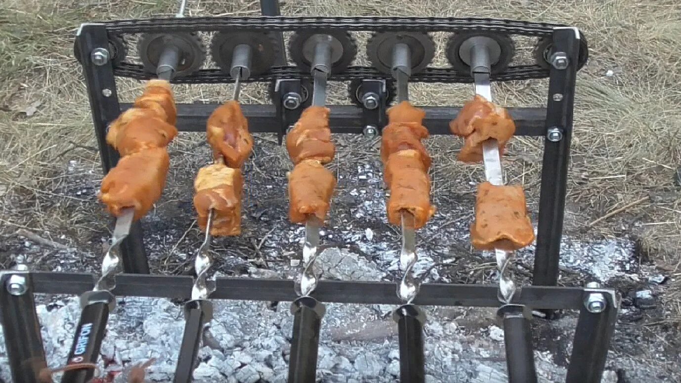 Ленивый шашлык