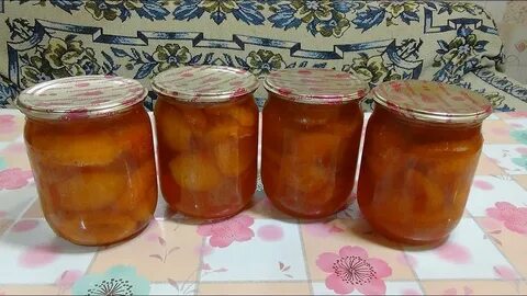 Варенье абрикосов на зиму