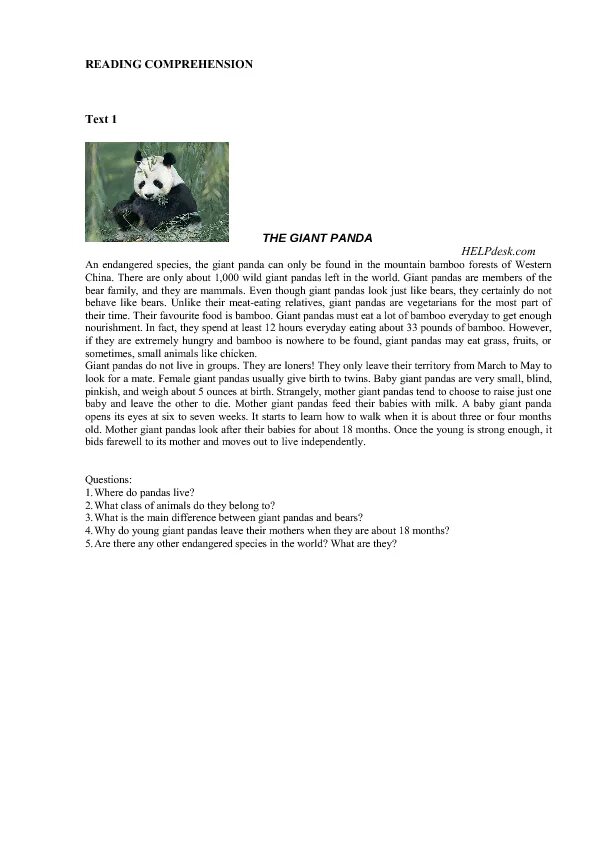 Text pand. The giant panda текст. pandas книга. панда на английском. рассказ о панде на английском.