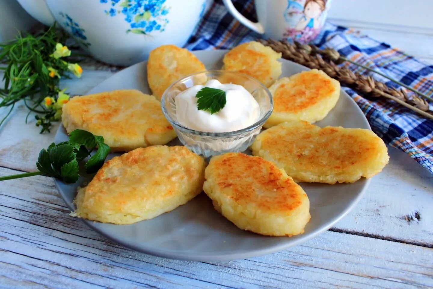 Картофельное пюре для пирожков