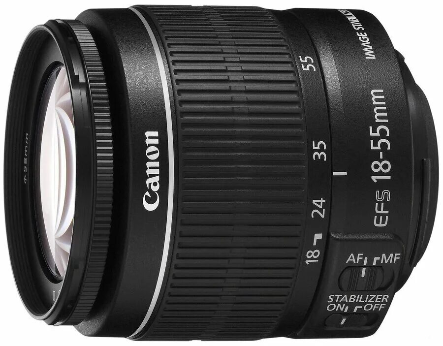 Canon EF-S 18-55mm f/3.5-5.6. Объектив Canon EF-S 18-55. Объектив Canon EF-S 18-55mm is STM. Объектив: EF-s18-55mm f/3.5-5.6 II. Купить объектив для кэнон