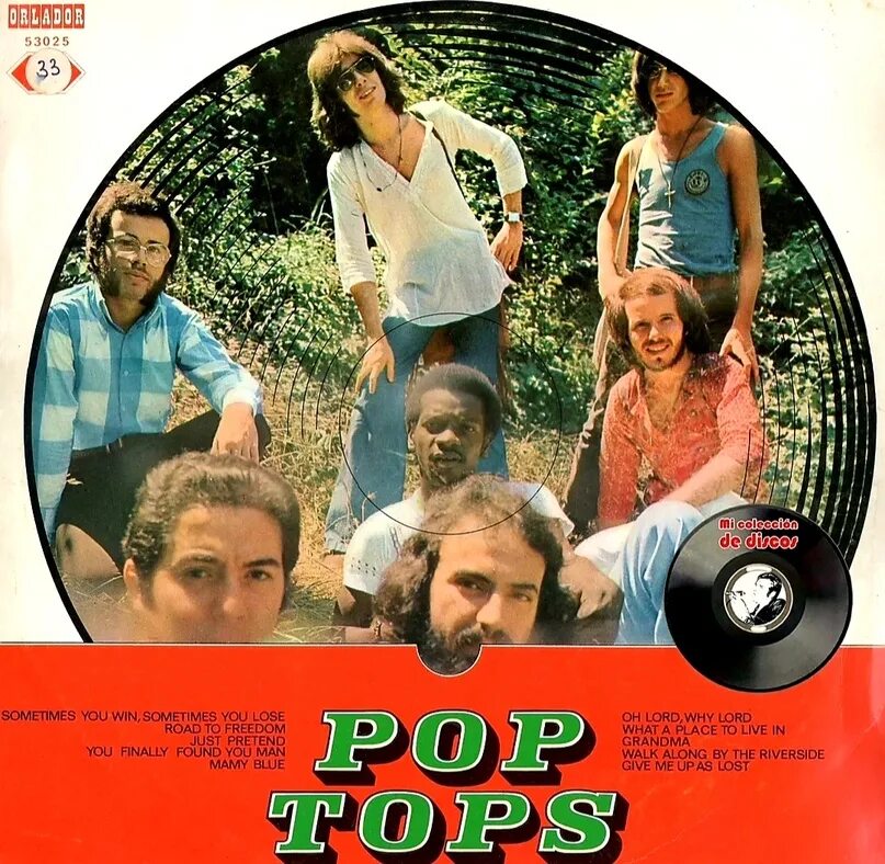 50 песен популярных зарубежных. Pop Tops mamy Blue 1971. Обложки альбомов Pop Tops. Pop Tops mamy Blue фото с альбома. Top of the Pops.