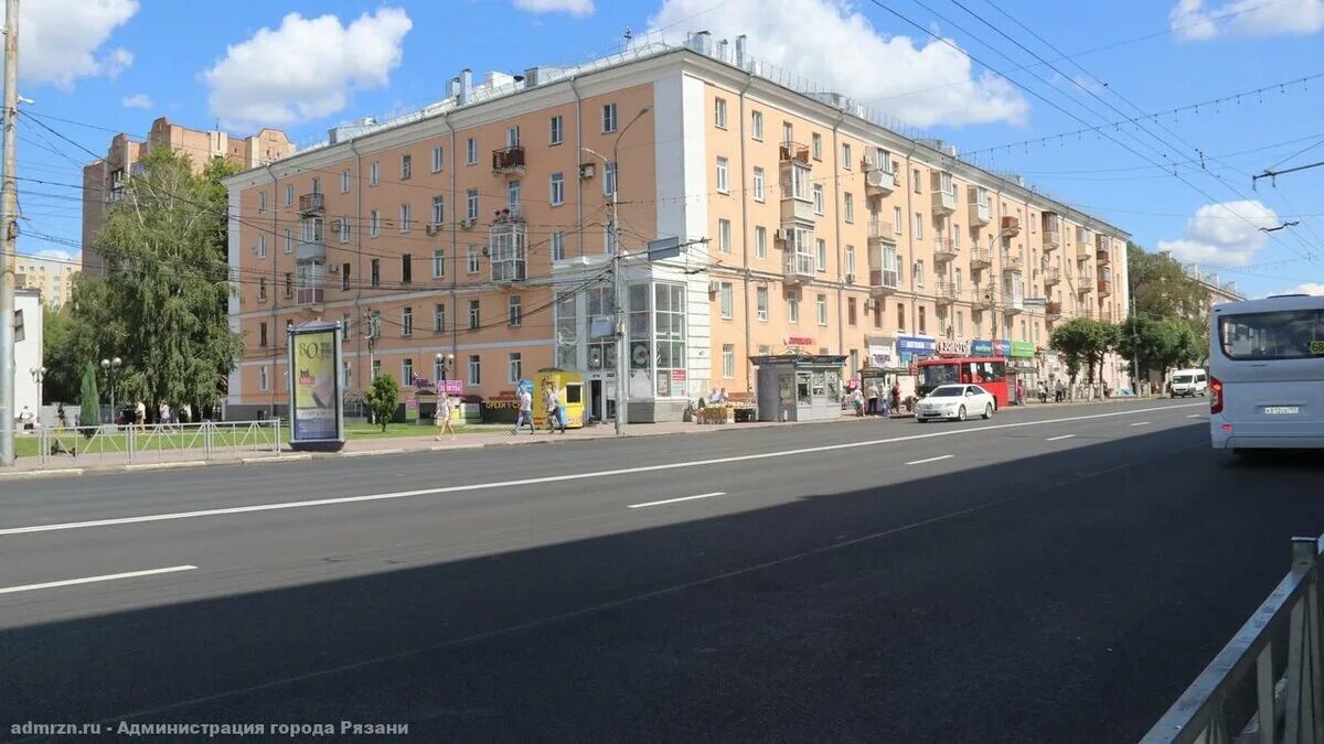 Первомайский просп., 39/2 - Рязань