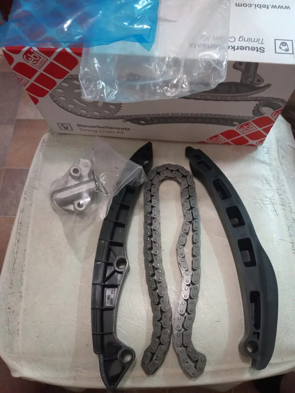 Комплект цепи cfna 1.6. Febi 40672 ремкомплект цепи грм. 40672 febi. febi 40672 комплект цепи грм.