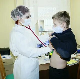 Медосмотр со школы