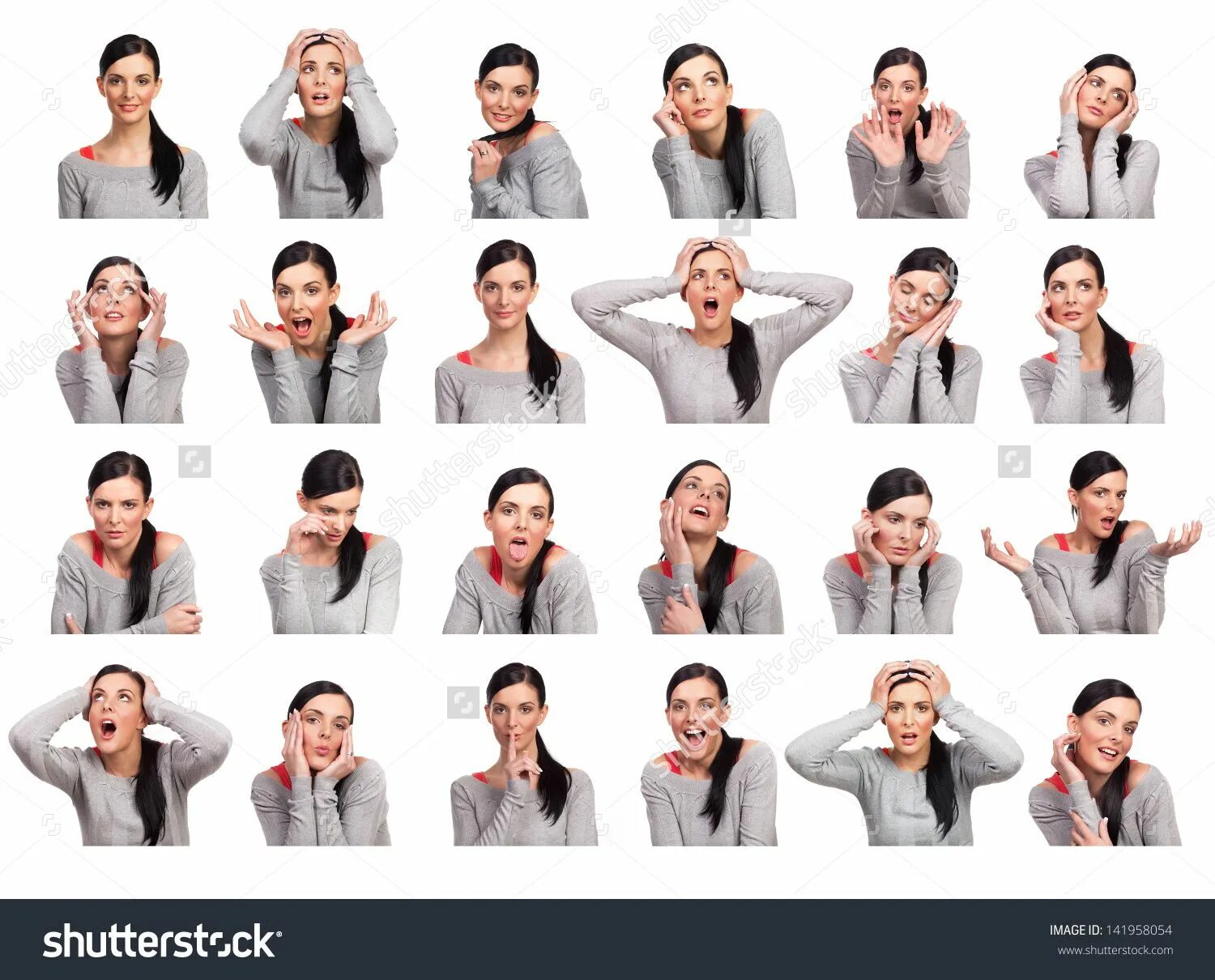 Body language and expressions