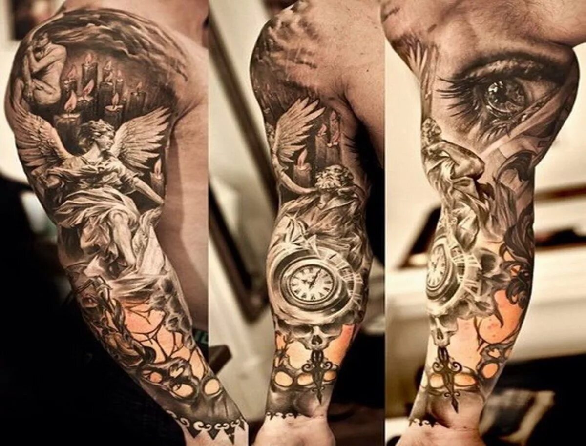Красивые тату рукав. Рукав тату. Татуировки для парней. Красивые Татуировки для мужчин. Тату рукав для мужчин.
