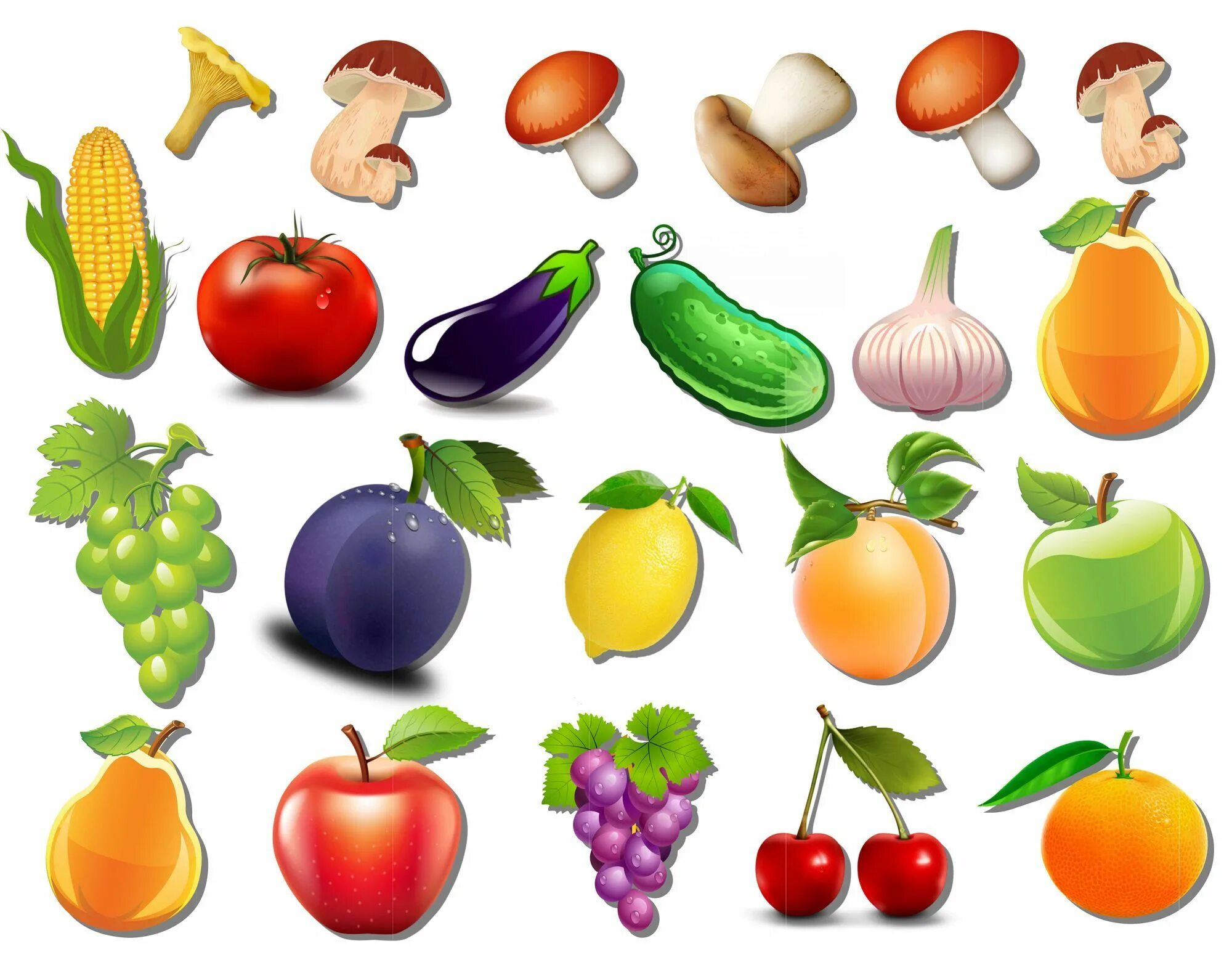 Развивающие игры фрукты
