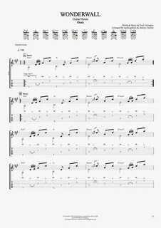 Wonderwall аккорды