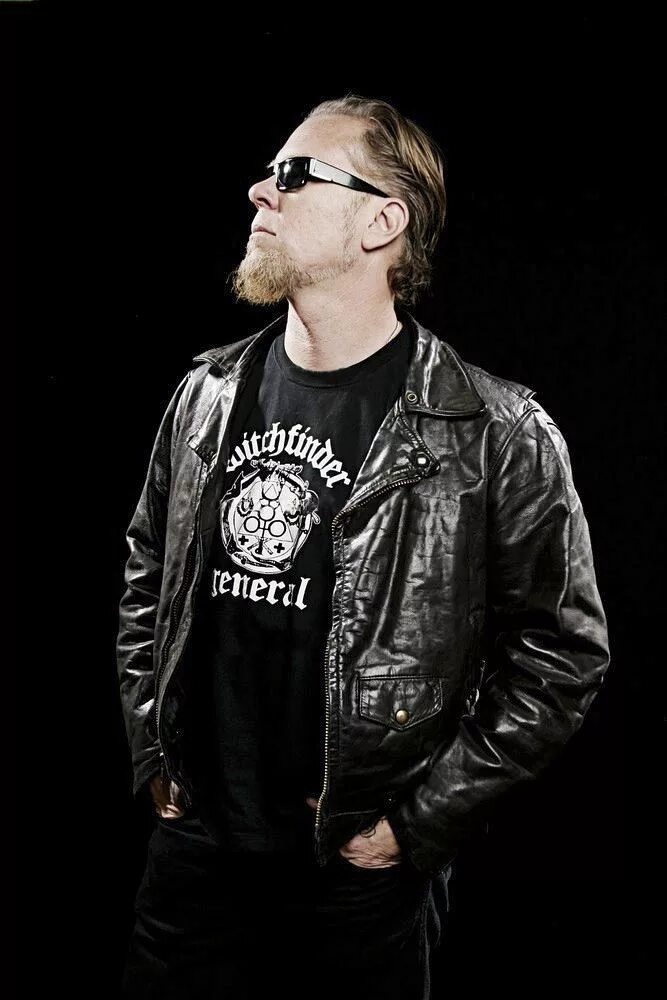 James Hetfield Leather Jacket. James Hetfield 2023. Fan since