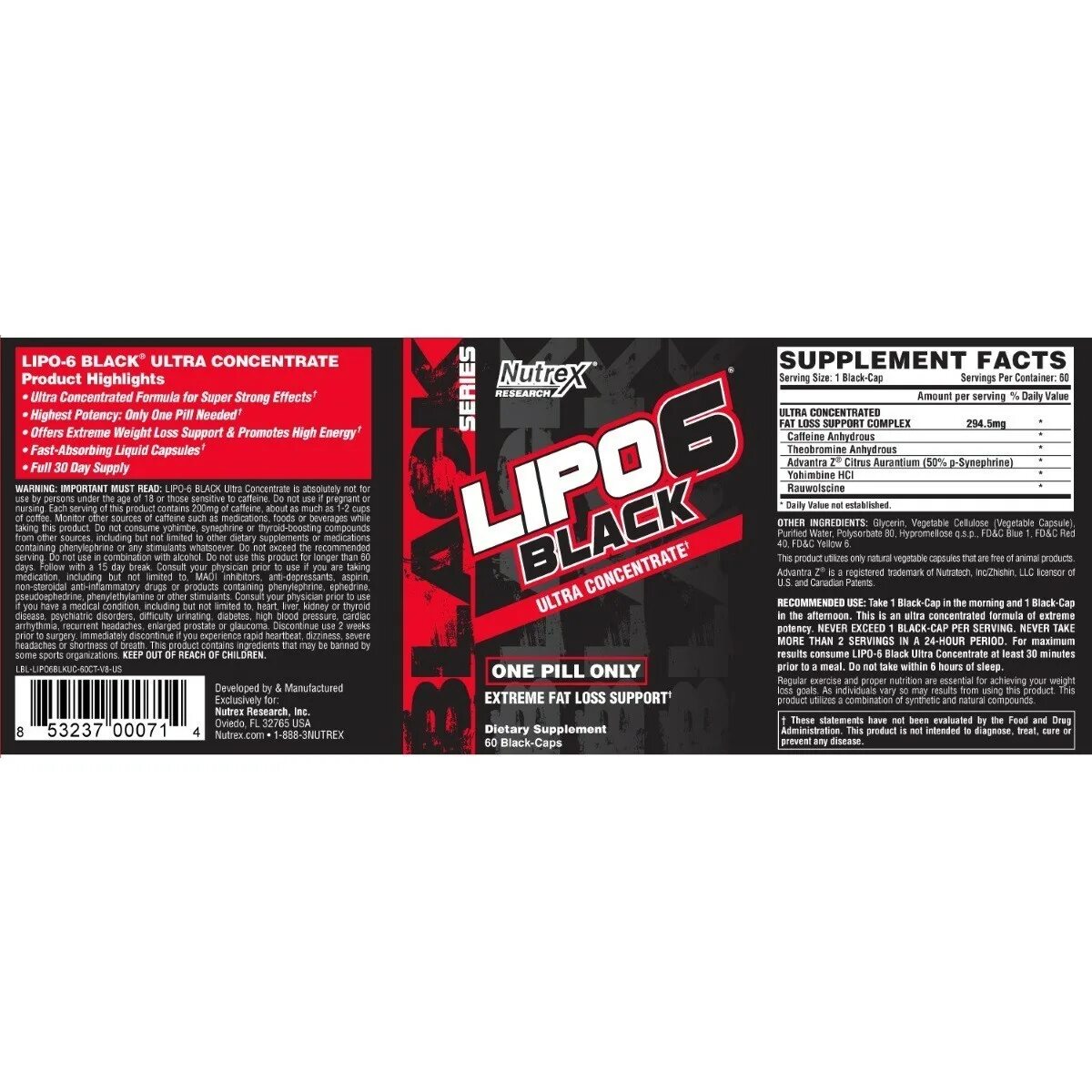 Ультра концентрат. Lipo 6 Black Ultra Concentrate 30. Nutrex Lipo-6 Black Ultra Concentrate 30 caps. Жиросжигатель Lipo 6 Black Ultra Concentrate. Жиросжигатель Nutrex Lipo-6 Black hers Ultra Concentrate, 60 капс..