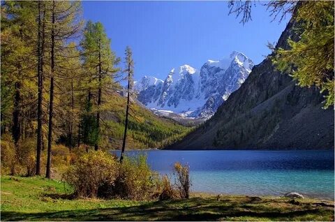 Природа края пейзаж