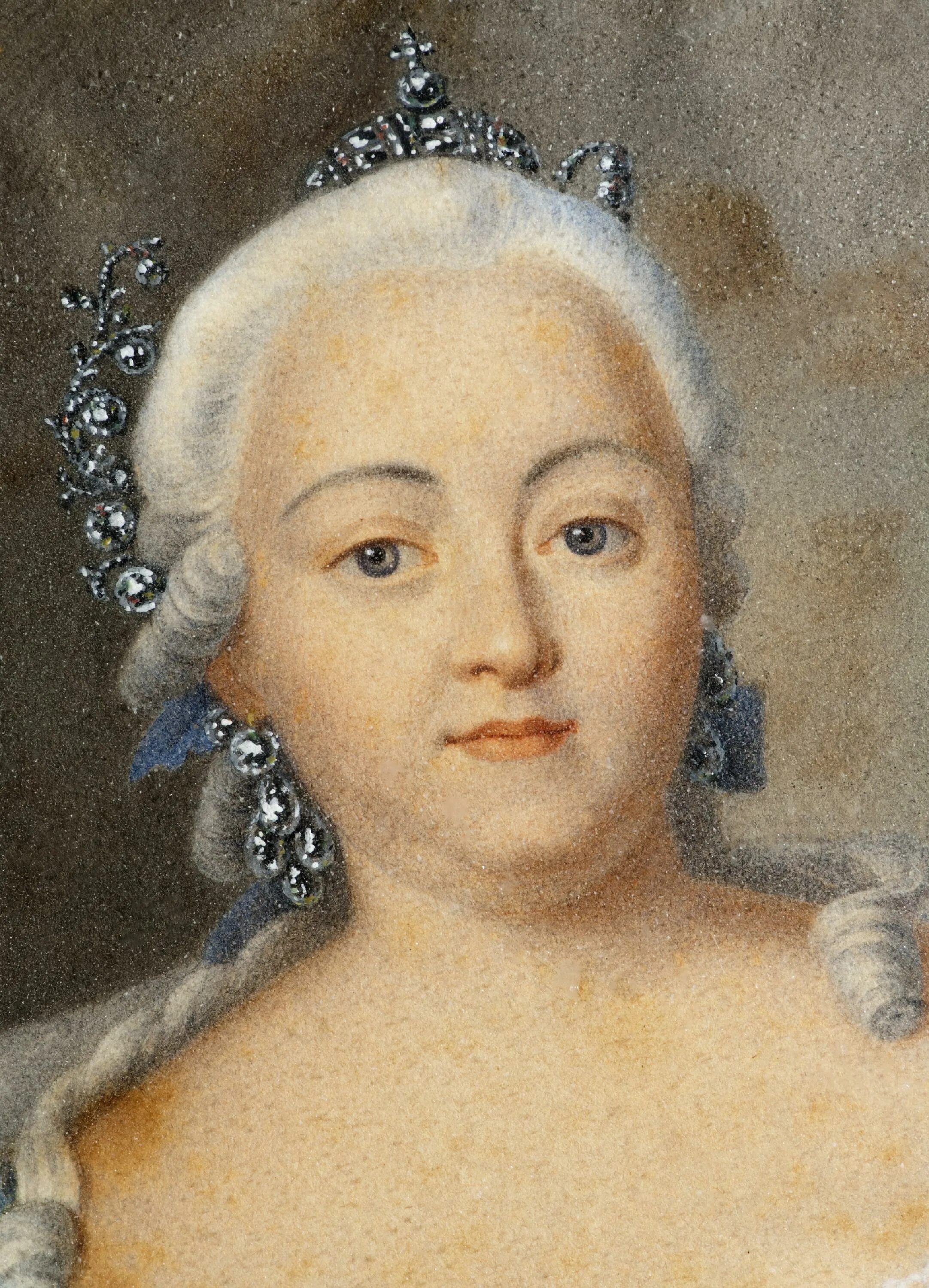 Портрет Елизаветы Петровны императрицы. Кем петру являлась женщина изображенная на портрете