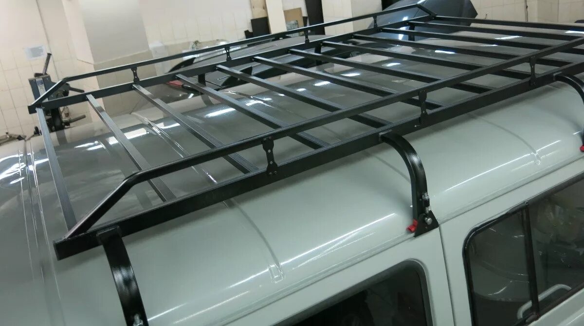 Купить Экспедиционный багажник Басмач на УАЗ 452 Offroad-Auto-Shop.ru