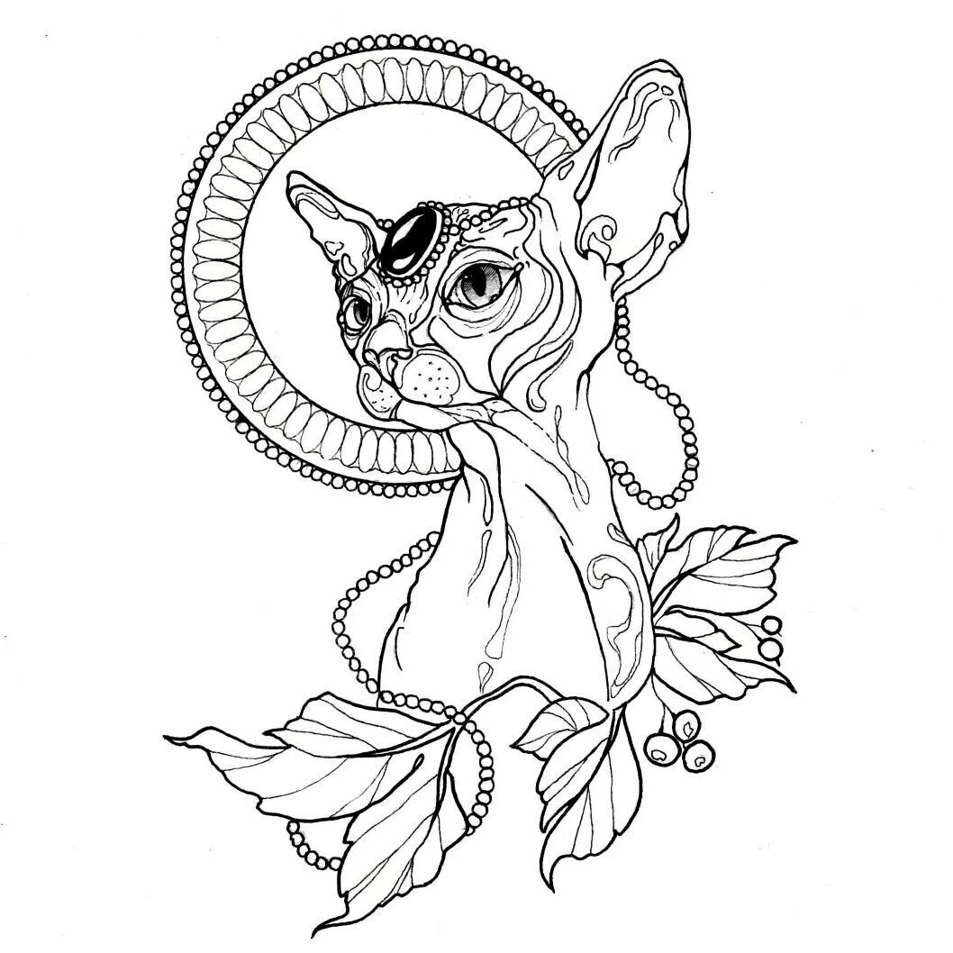 Сфинкс кошка. Тату сфинкс эскиз. Тату сфинкс эскиз контур. Тату эскиз сфинкс Графика
