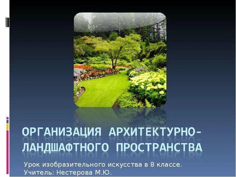 Организация архитектурно-ландшафтного пространства. Архитектурная ландшафтная организация. Организация ландшафтного пространства 7 класс изо. Ландшафтная архитектура презентация. Доклад организация архитектурно ландшафтного пространства.