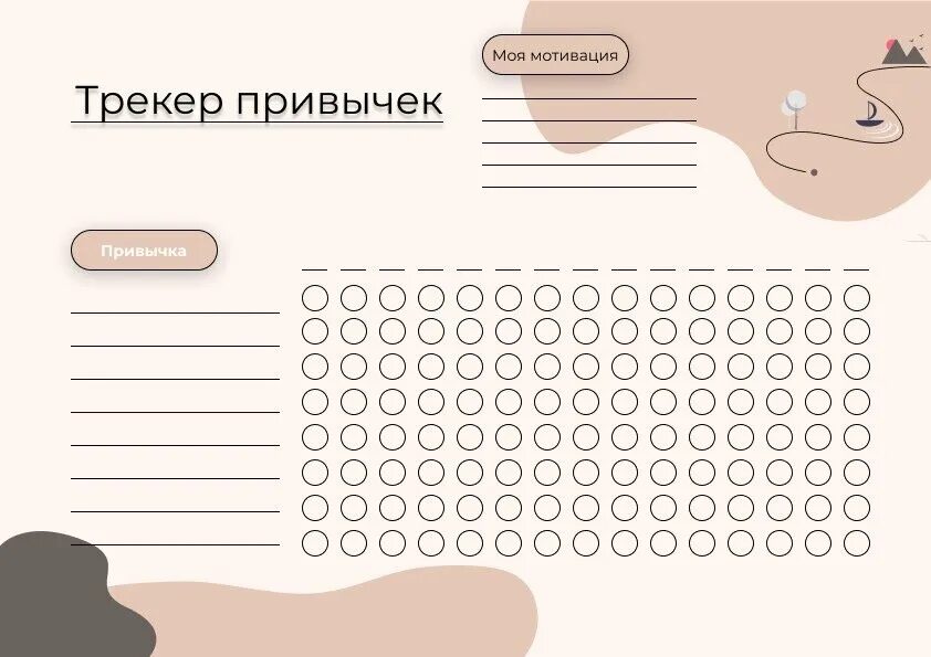 Как пользоваться трекером привычек. Версия для экспертов Про продажи в соцсетях 