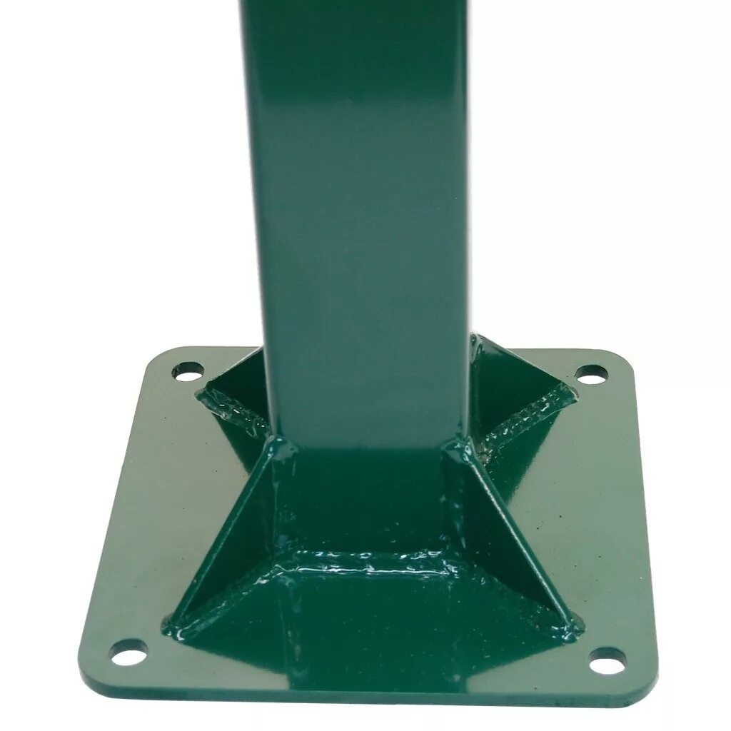 основание опоры. опора столба 100х100 стакан москва. столб, фланец ral 6005. опора столба оцинкованная 100х100х150х2. закладная опора для бруса 150х150.