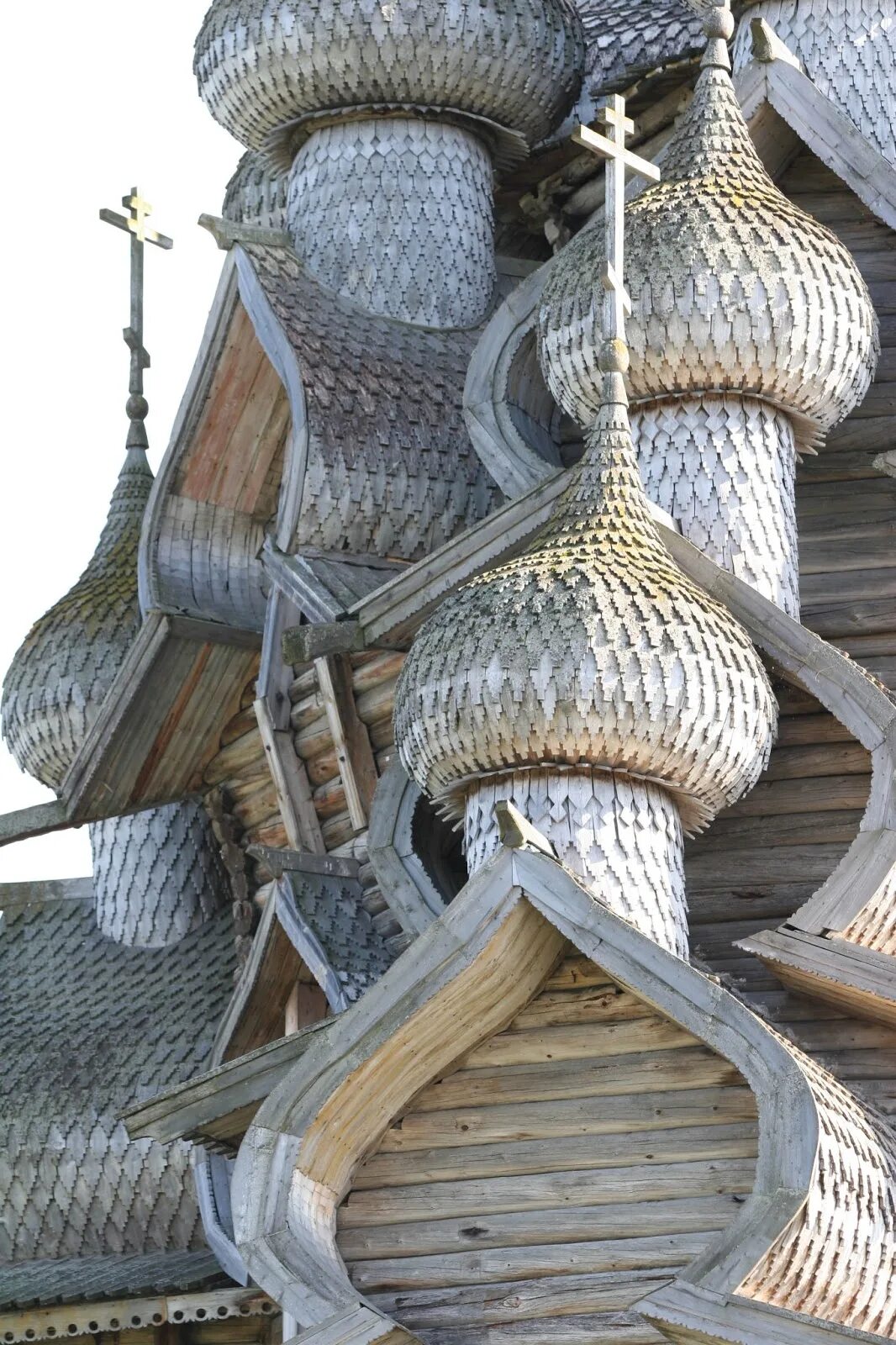 Kizhi is the remains of an ancient