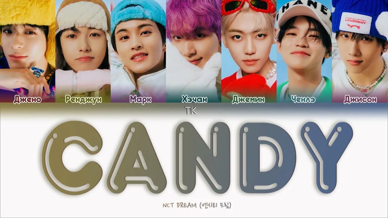 Кэнди перевод. НСТ Дрим Кэнди. NCT Dream Candy обложка. NCT Dream Candy Photocards. NCT Dream участники имена ISTJ.