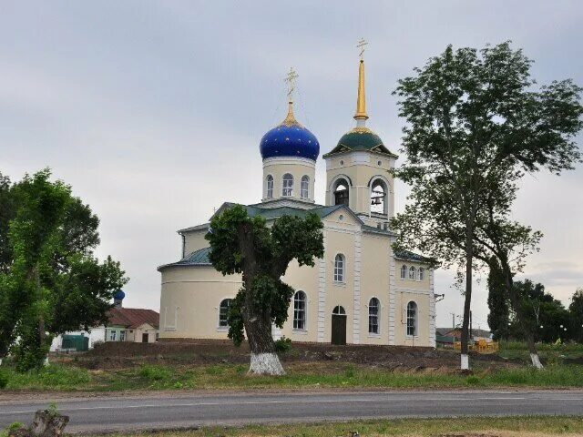 Церковь с хохол Хохольский район. Храм в селе хохол. Казанский храм села ХОХОЛЪ. Хохольский Воронежская область.