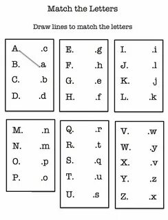 Letters quiz